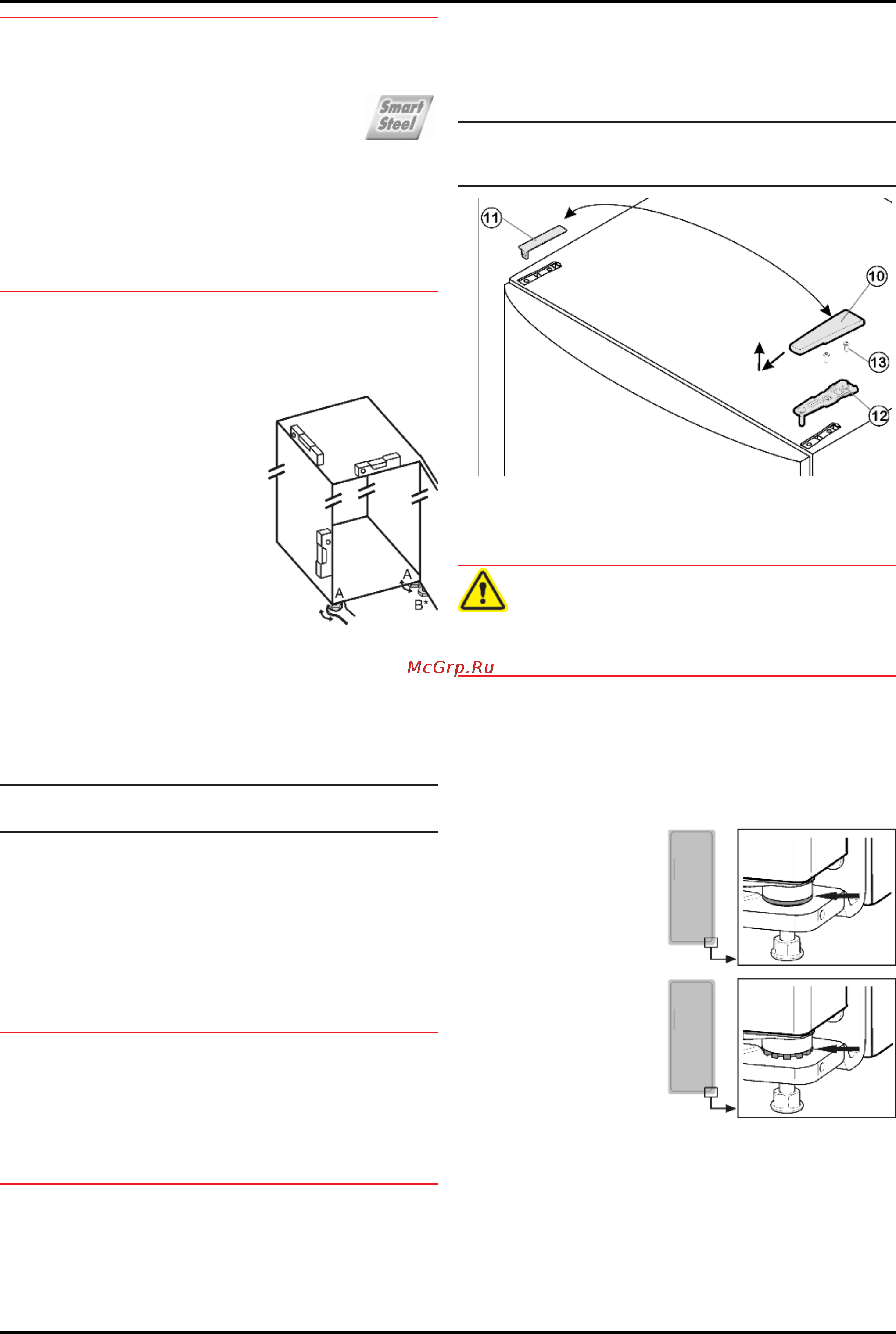 Liebherr KB 4260-23 [6/16] Перевешивание дверей