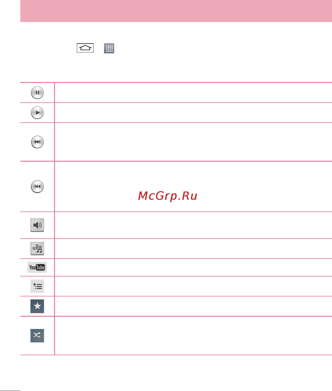 LG LGD802 G2 [94/542] Воспроизведение аудиофайлов