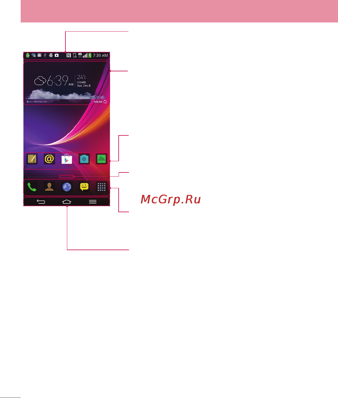 LG LGD958 G Flex [186/560] Персоналізація головного екрана