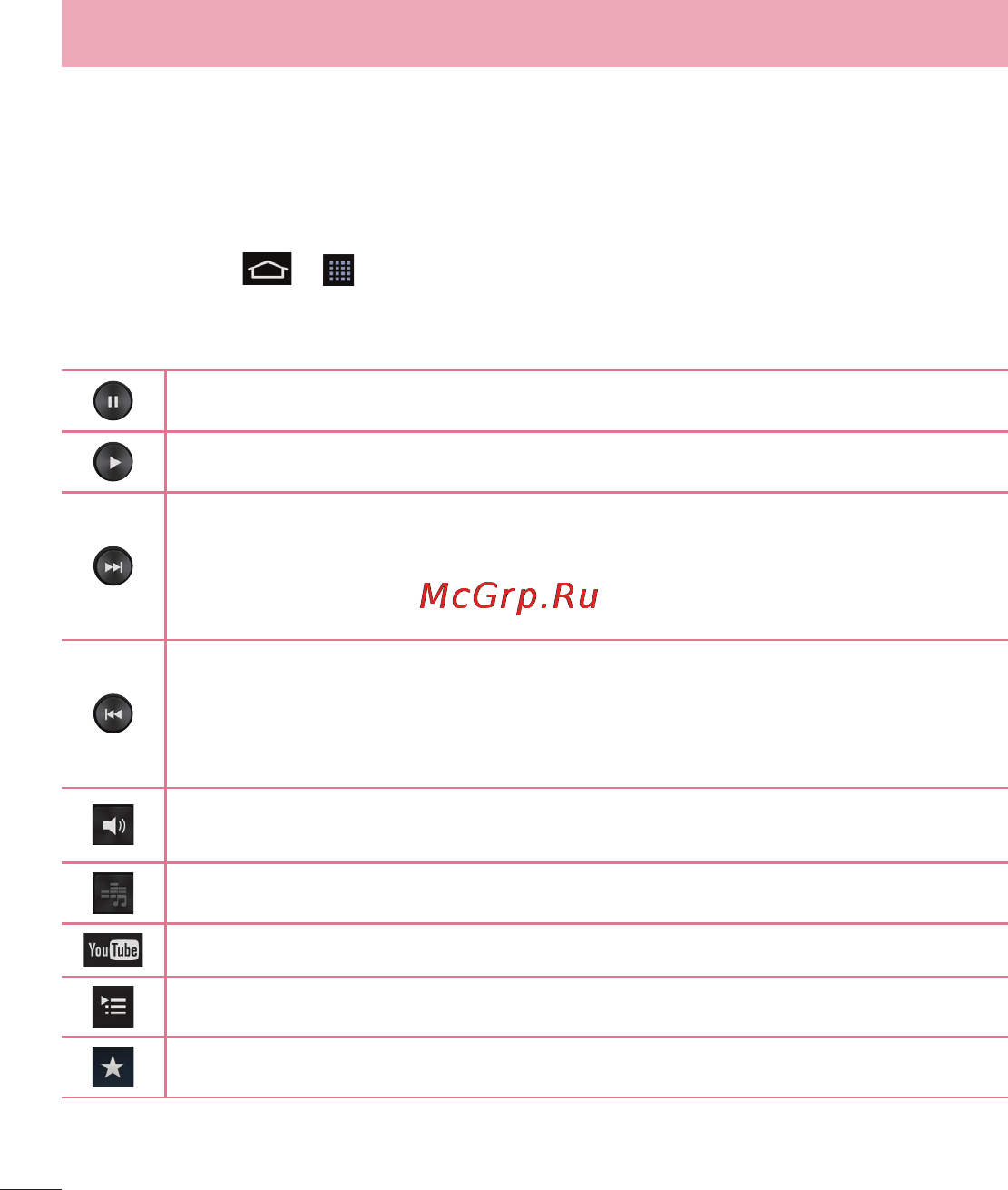 LG LGD958 G Flex [242/560] Мультимедія