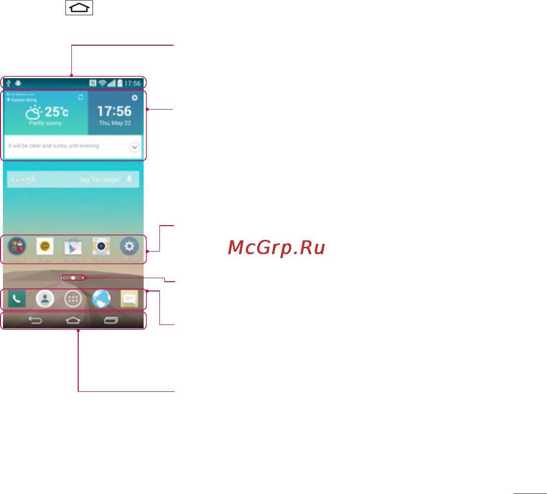 LG LGD855 G3 [304/519] Басты экран