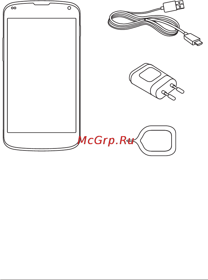 LG LGE960 NEXUS 4 [5/122] Комплект поставки