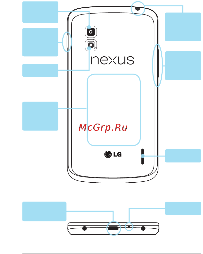 LG LGE960 NEXUS 4 [67/122] Nexus 4 телефоныңыз