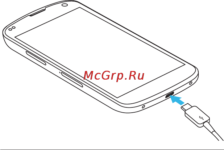 LG LGE960 NEXUS 4 [8/122] Зарядите аккумулятор