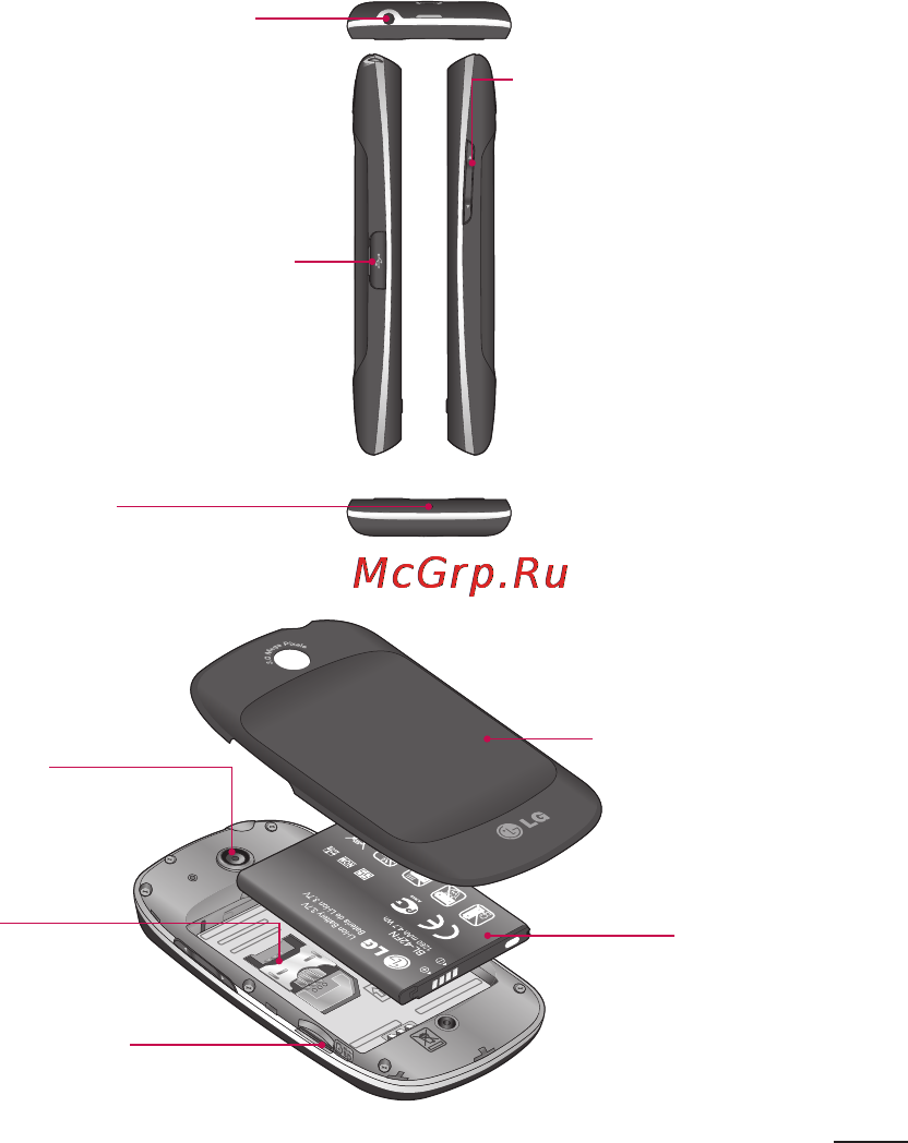LG P350 [193/242] Микрофон