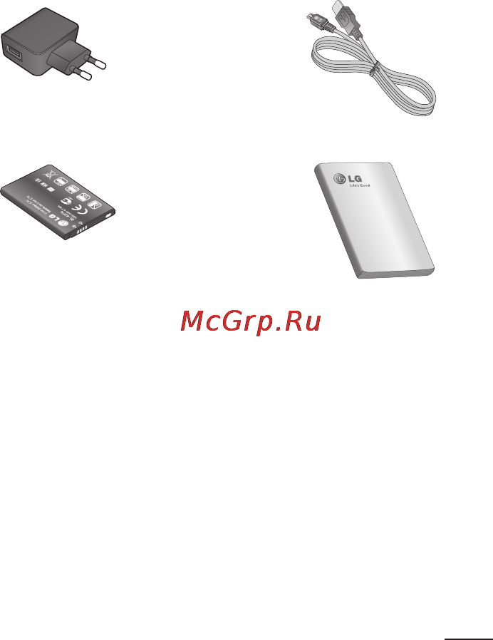 LG P350 [83/242] Аксессуары