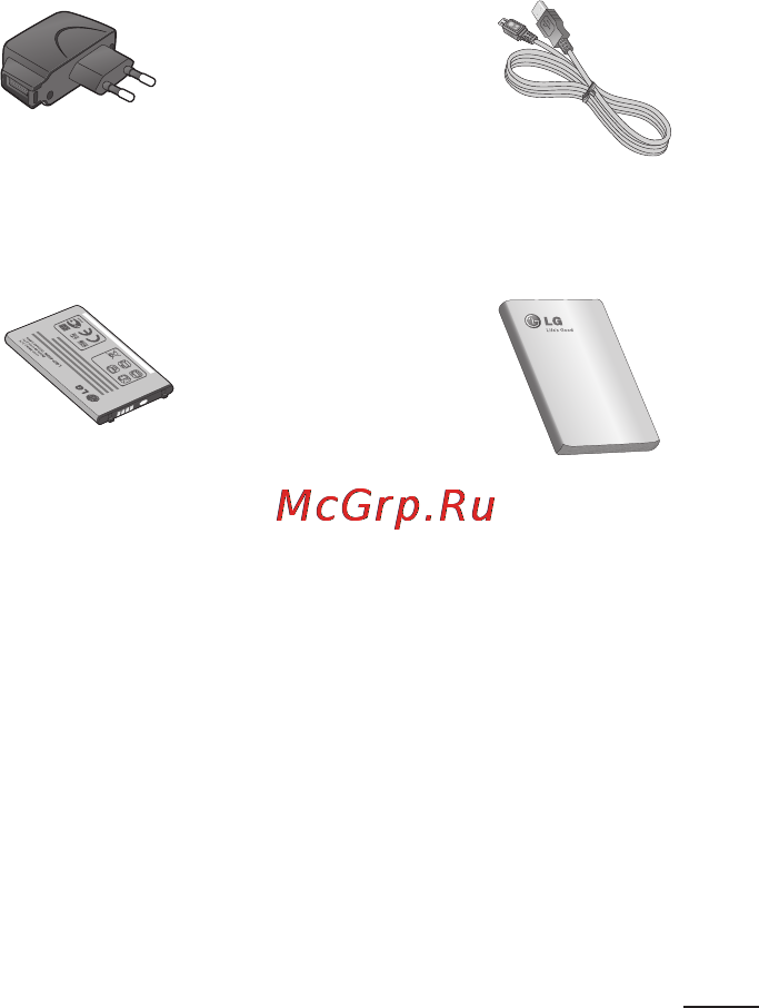 LG LGP500 Optimus One [191/250] Аксесуари
