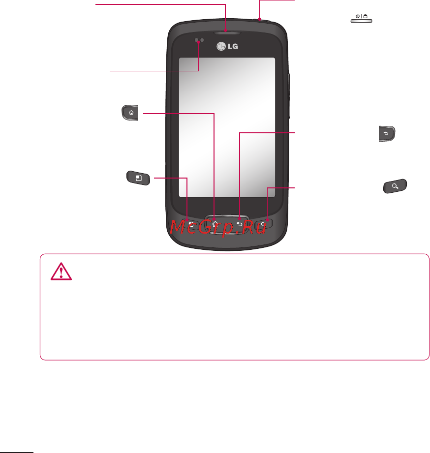 LG LGP500 Optimus One [208/250] Телефонмен танысу