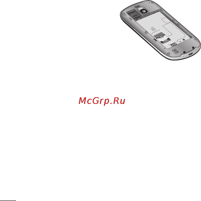 LG LGP500 Optimus One [24/250] Знакомство с телефоном
