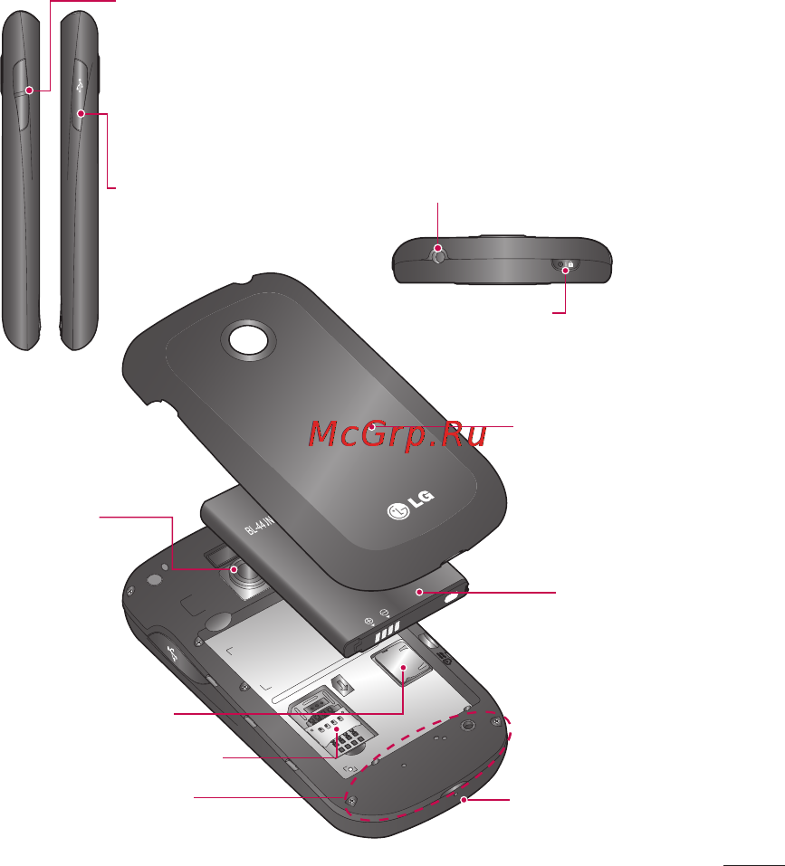 LG P690 Optimus Link Инструкция по эксплуатации онлайн [135/252] 83047