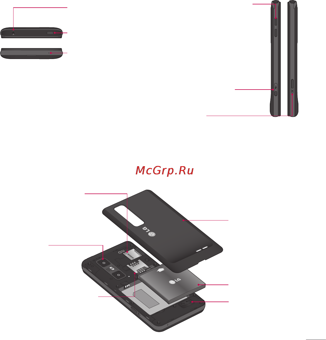 LG P725 Optimus 3D MAX Инструкция по эксплуатации онлайн [25/262] 83050
