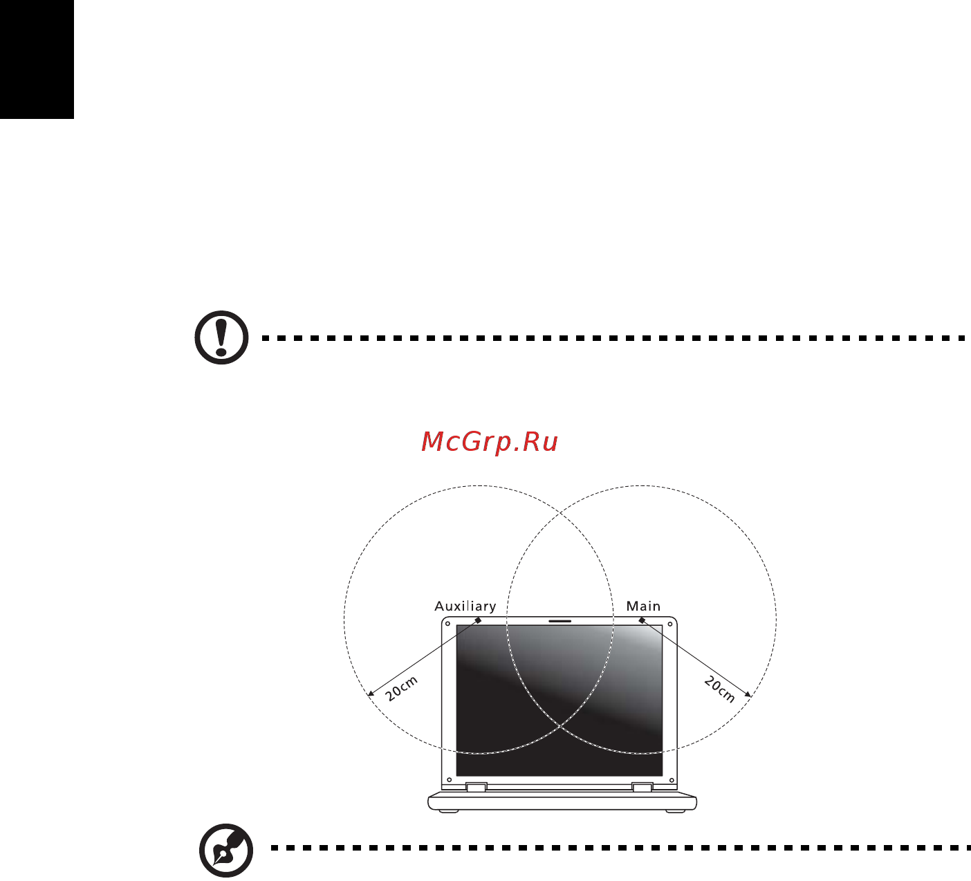 E-Machines D729 [261/1994] Requisito fcc rf per la sicurezza