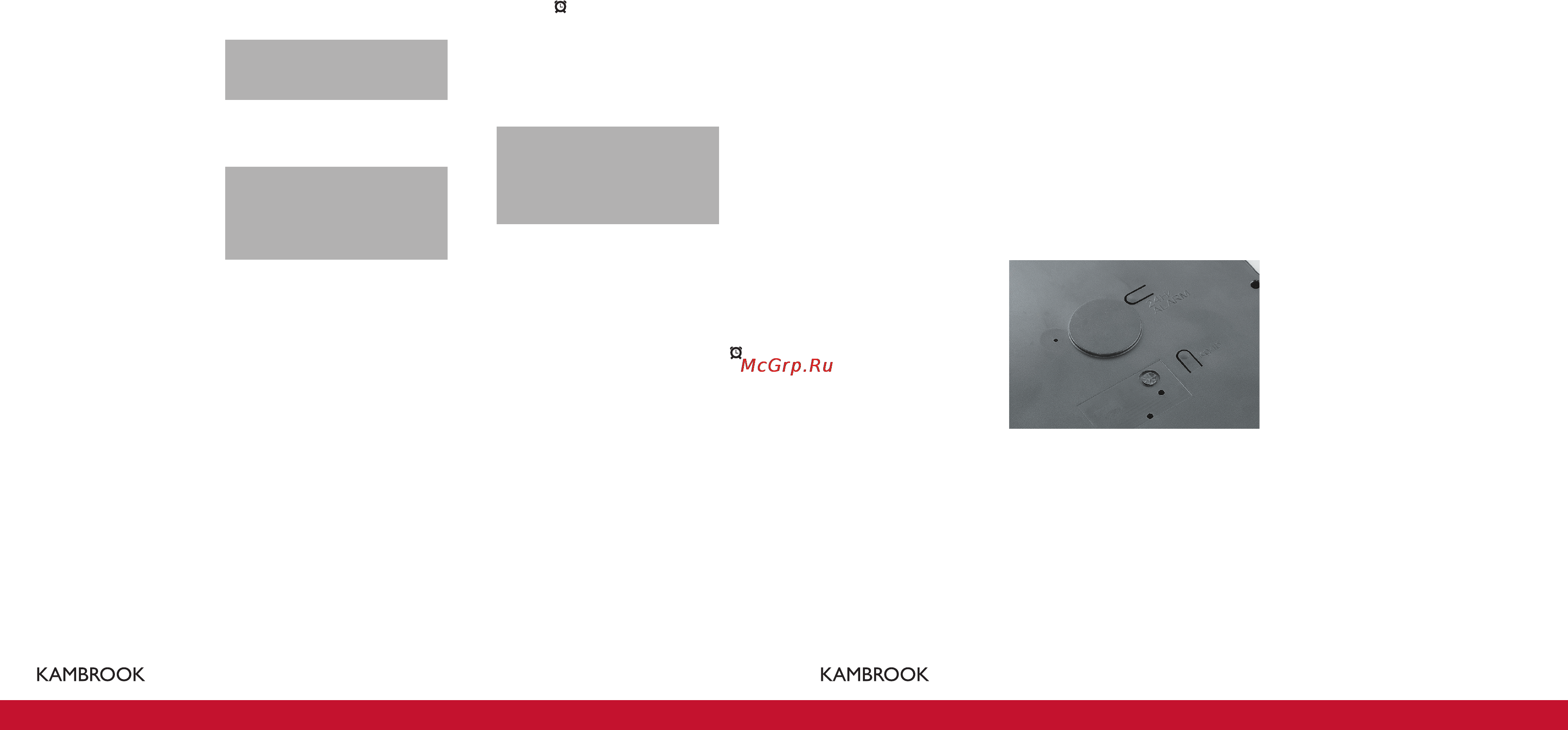 Kambrook ASC300 [4/5] Руководство по эксплуатации