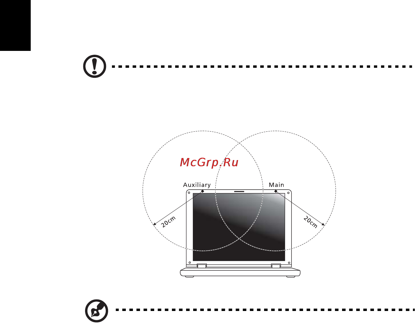 E-Machines E642G [1156/1698] Fcc raadiosageduste ohutuse nõue