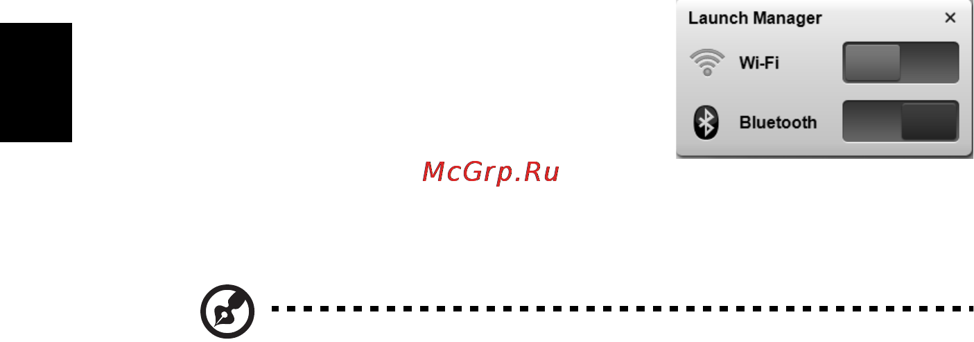 E-Machines E642G [684/1698] Wl czanie urzqdzen bezprzewodowych