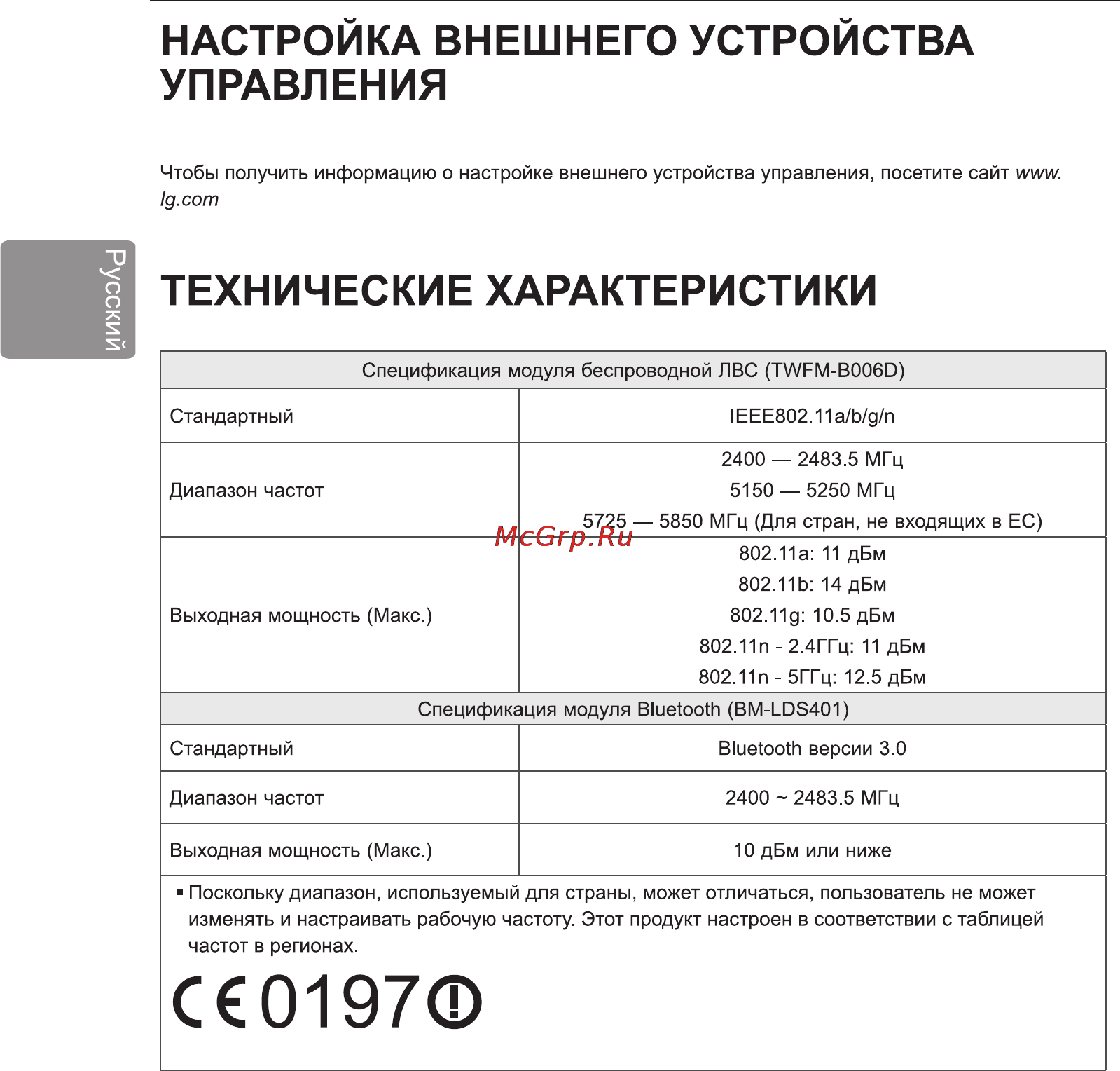 LG 55LA790V Инструкция по эксплуатации онлайн [32/41] 81986