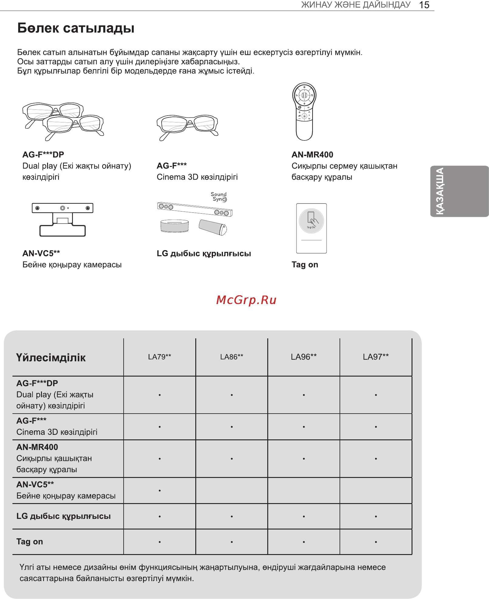 LG 42LA790V Инструкция по эксплуатации онлайн [49/112] 81994