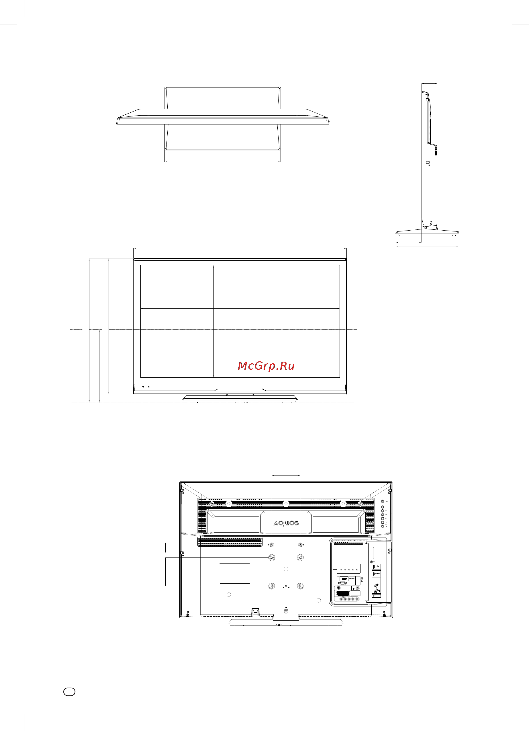Sharp LC-32LE244RU [34/34] 286 508
