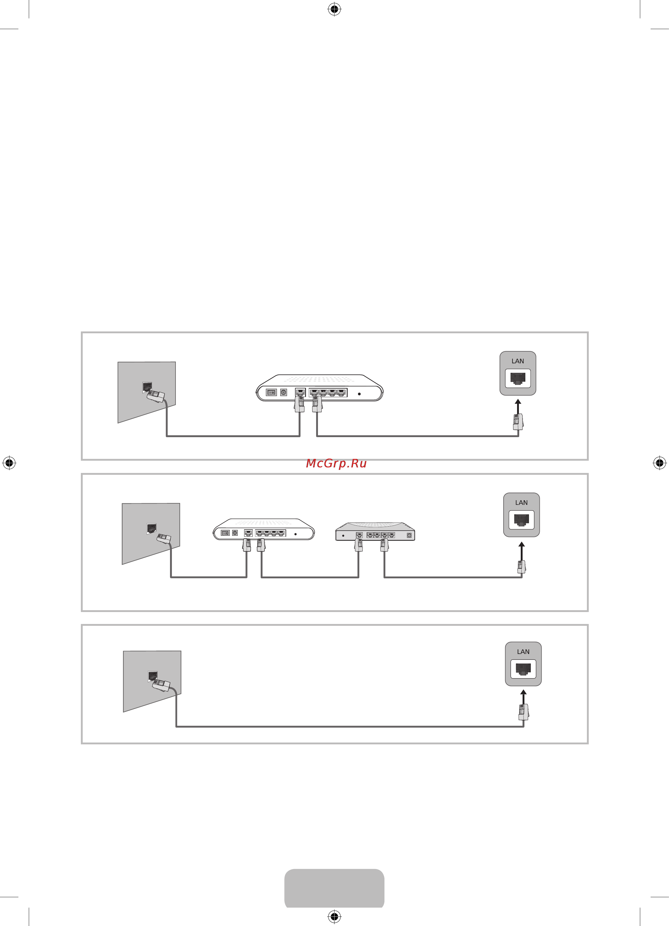 Samsung UE65F6400AK [14/25] Проводное сетевое соединение