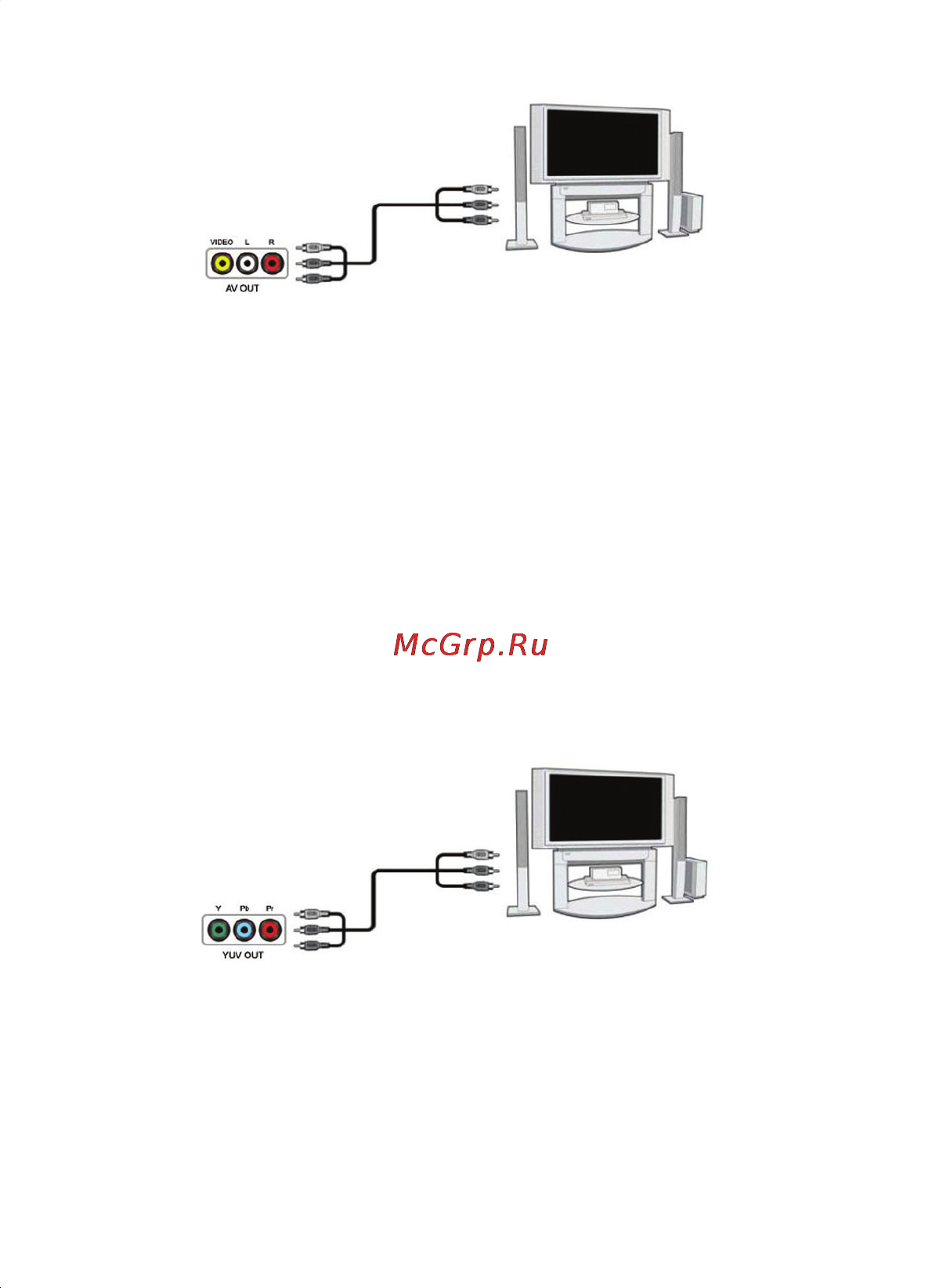 3Q F420HW [11/44] Выход hdmi