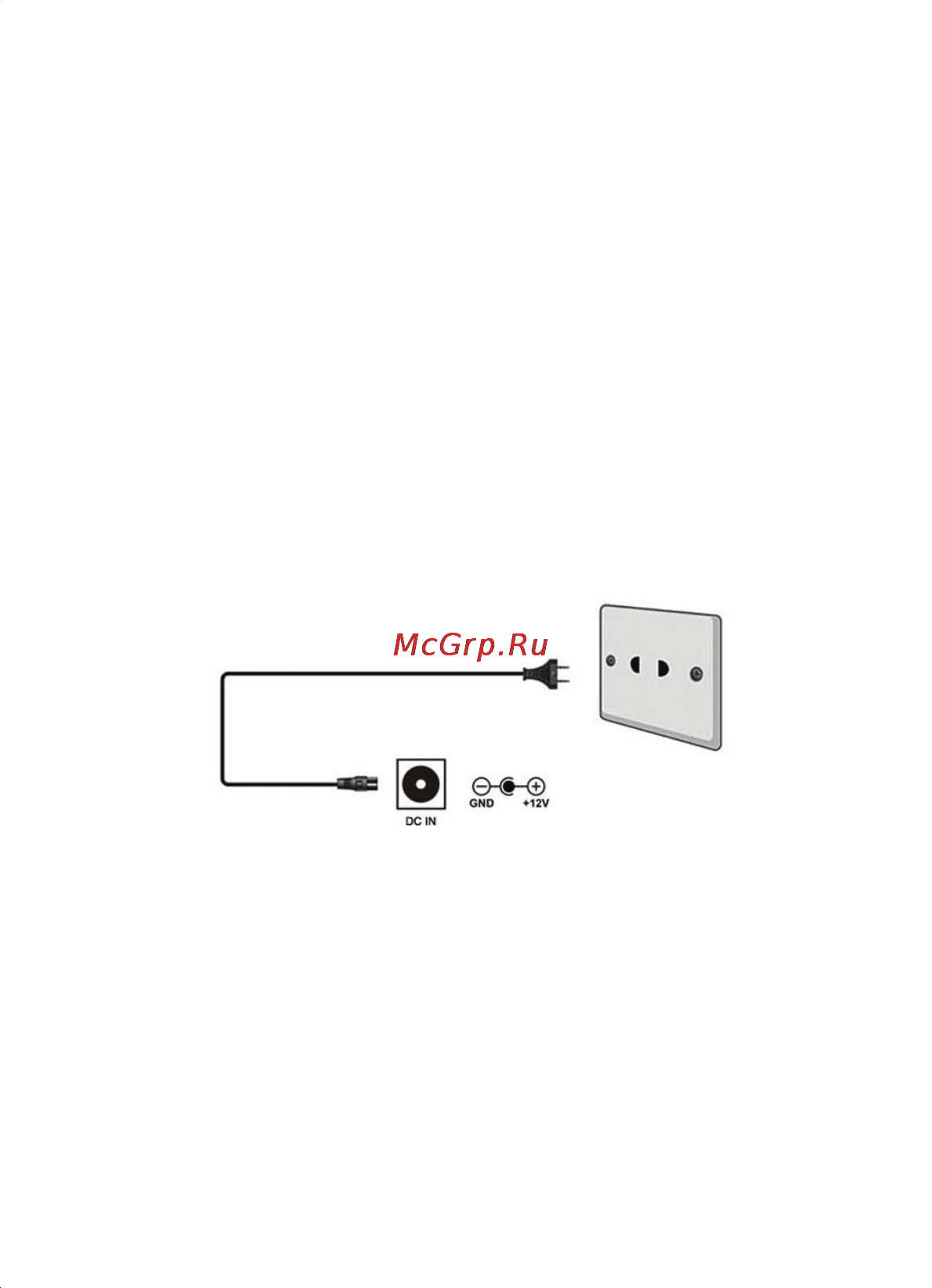 3Q F420HW [8/44] Подключение 1 подключение к источнику питания