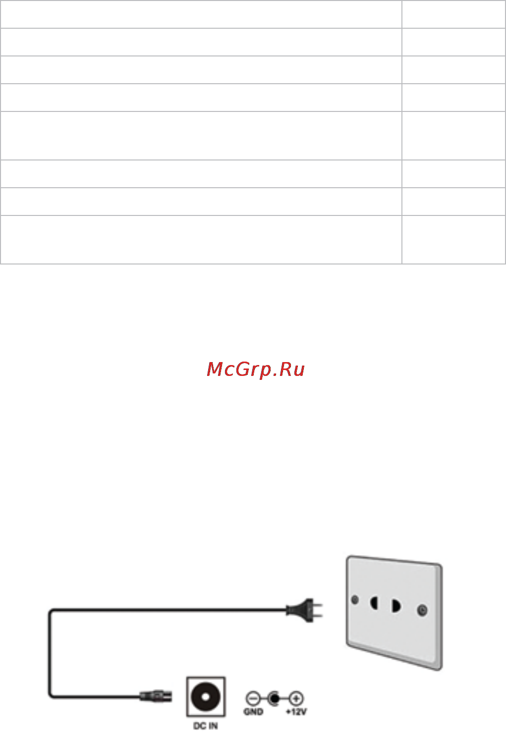 3Q F425HW [8/67] Комплектация