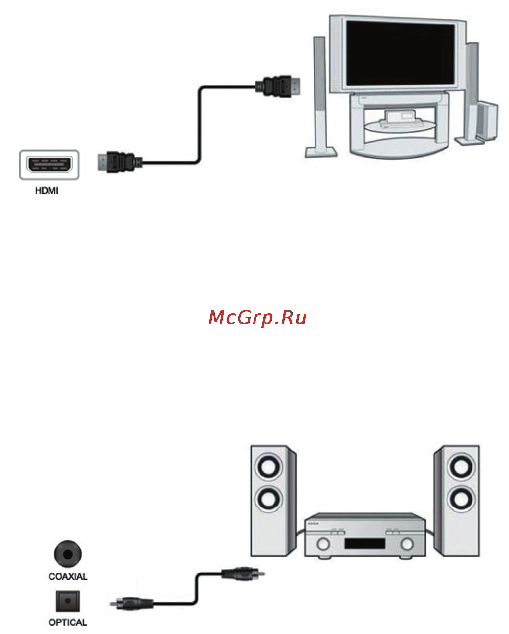 3Q F232HWS [13/56] Выход hdmi