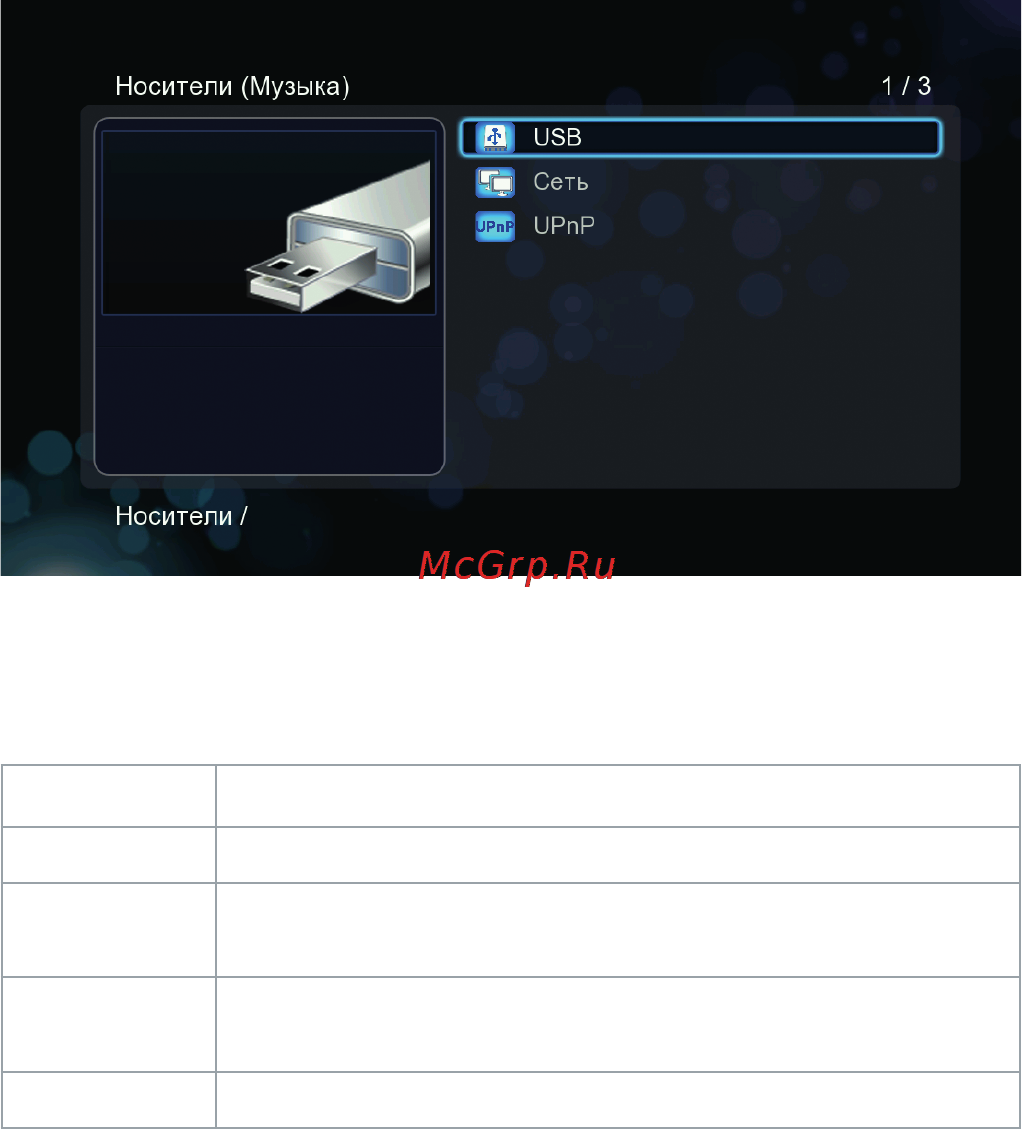 3Q F232HWS [34/56] Аудио