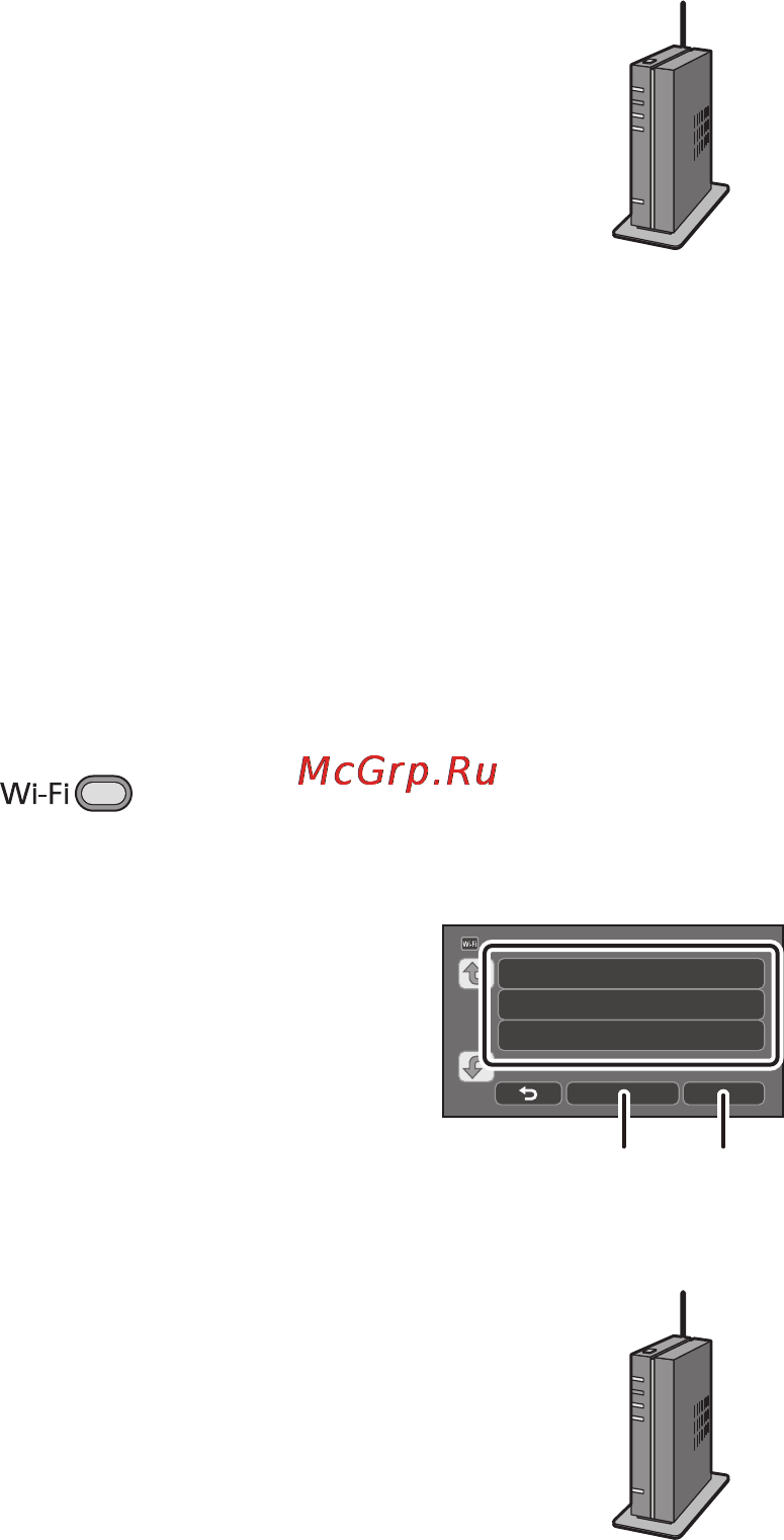 Panasonic HC-X910 [135/203] При установке из меню настроек wi fi