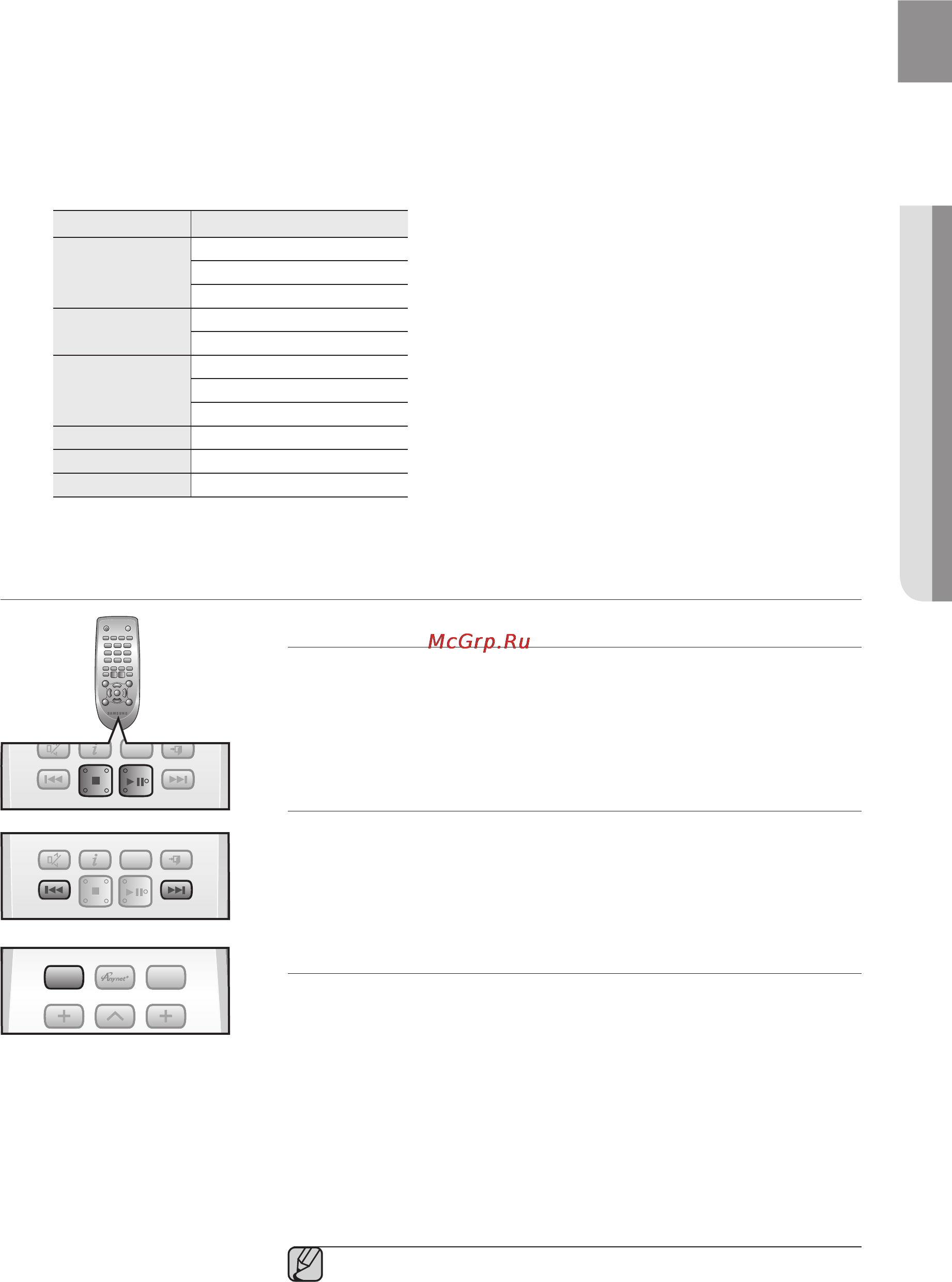 Samsung HW-F550 [19/25] Mp3 mpeg 1 layer2