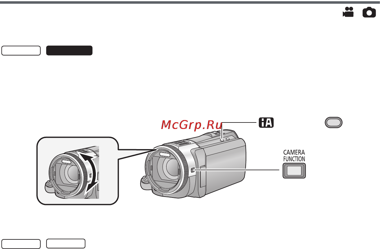 Panasonic HC-X800 [78/168] Запись при ручной фокусировке