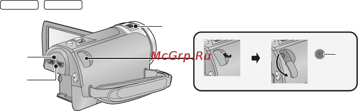 Panasonic HC-X800 Инструкция по эксплуатации онлайн [9/168] 82040