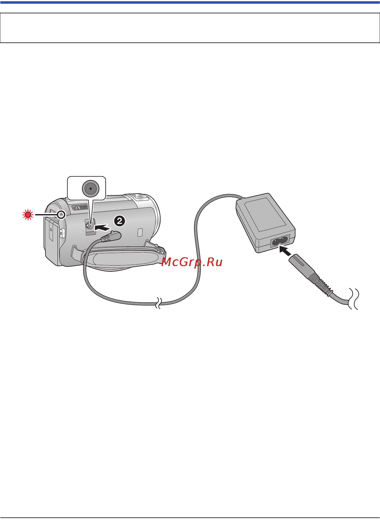 Panasonic HC-V710 [11/192] Зарядка аккумулятора