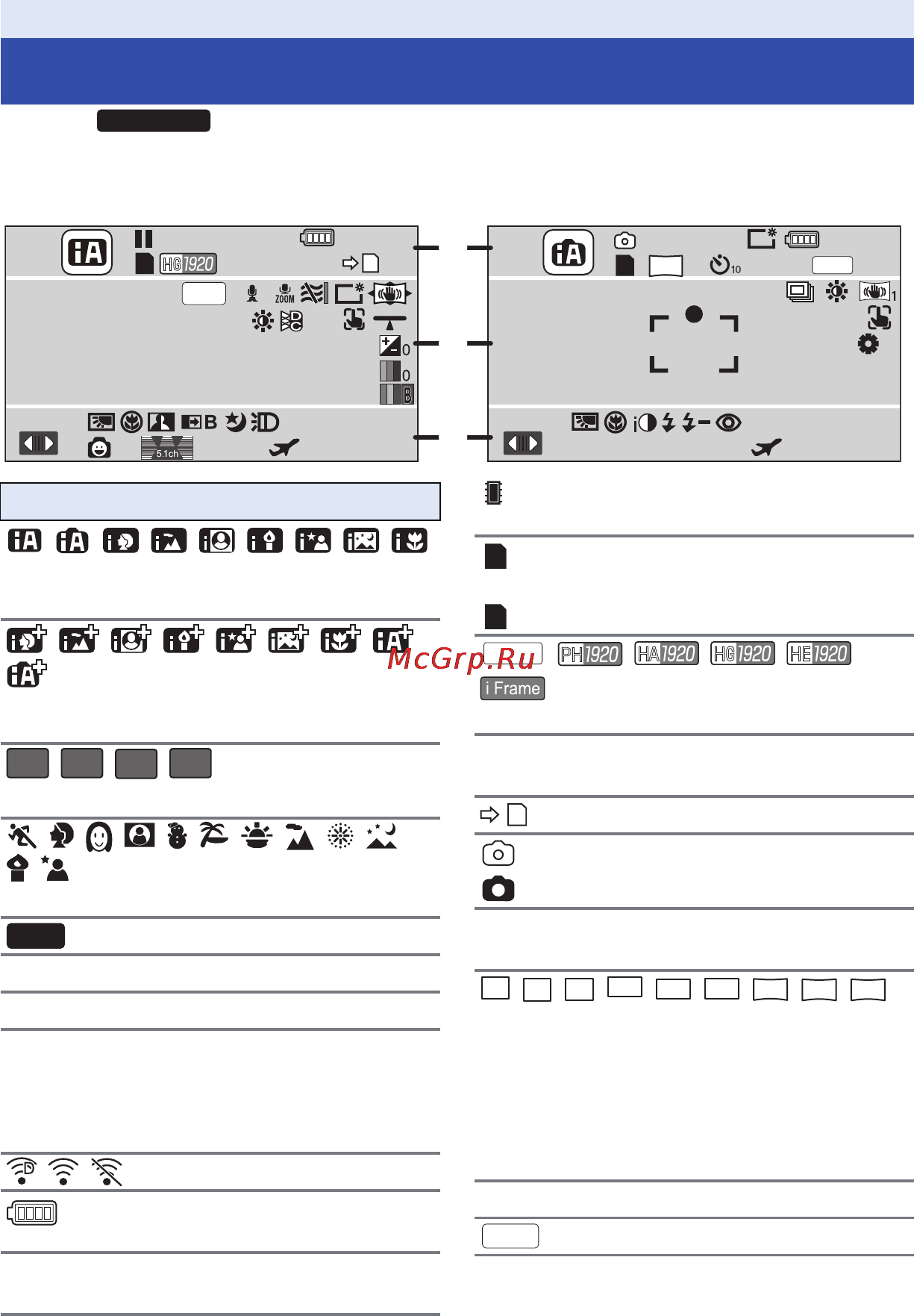 Panasonic HC-V710 [170/192] Зеленый