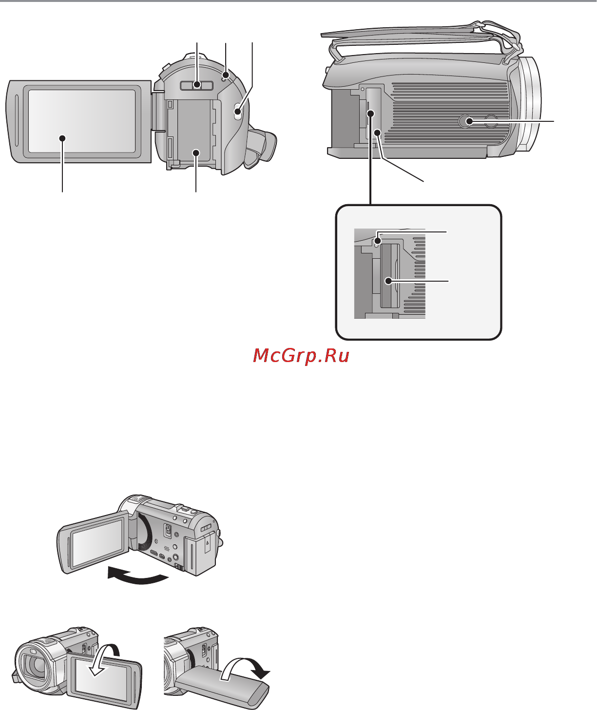Panasonic HC-V710 Инструкция по эксплуатации онлайн [7/192] 82043