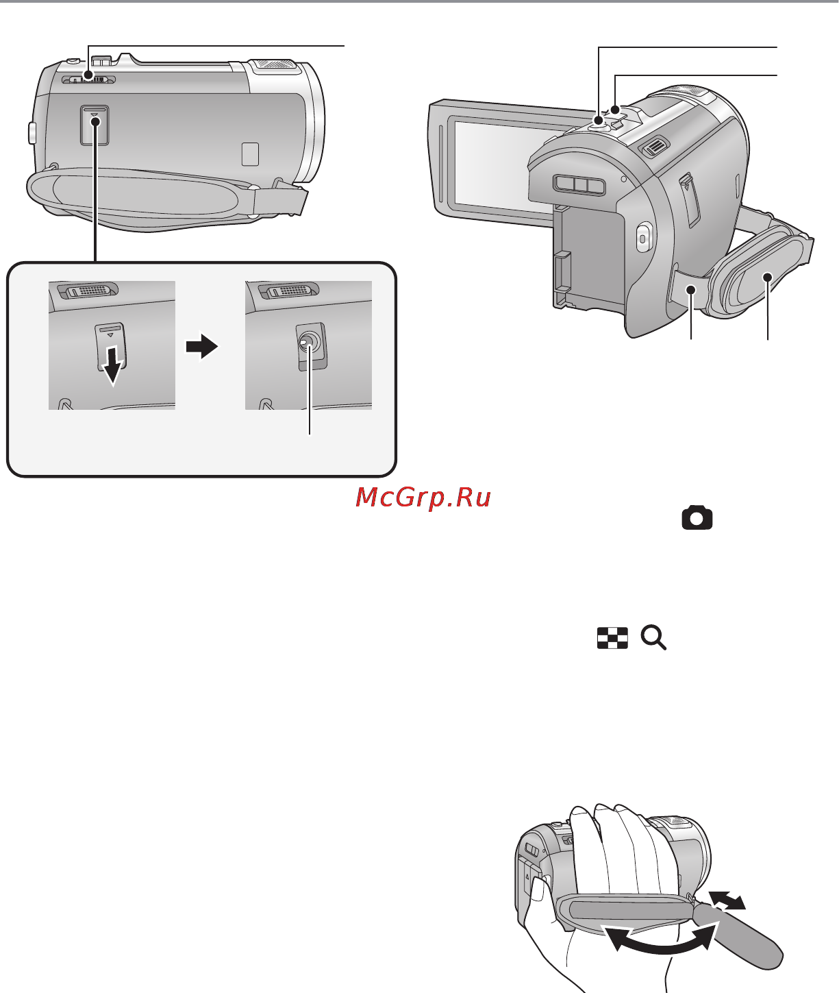 Panasonic HC-V710 Инструкция по эксплуатации онлайн [8/192] 82043