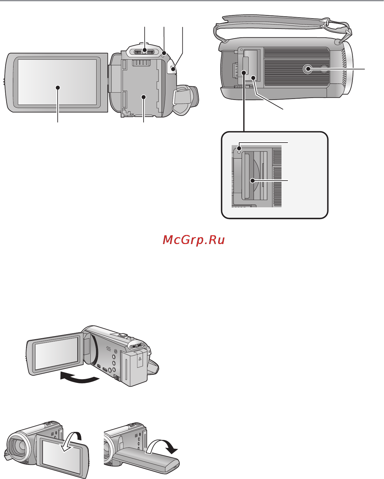 Panasonic hc-v510 black Инструкция по эксплуатации онлайн [7/188] 160667