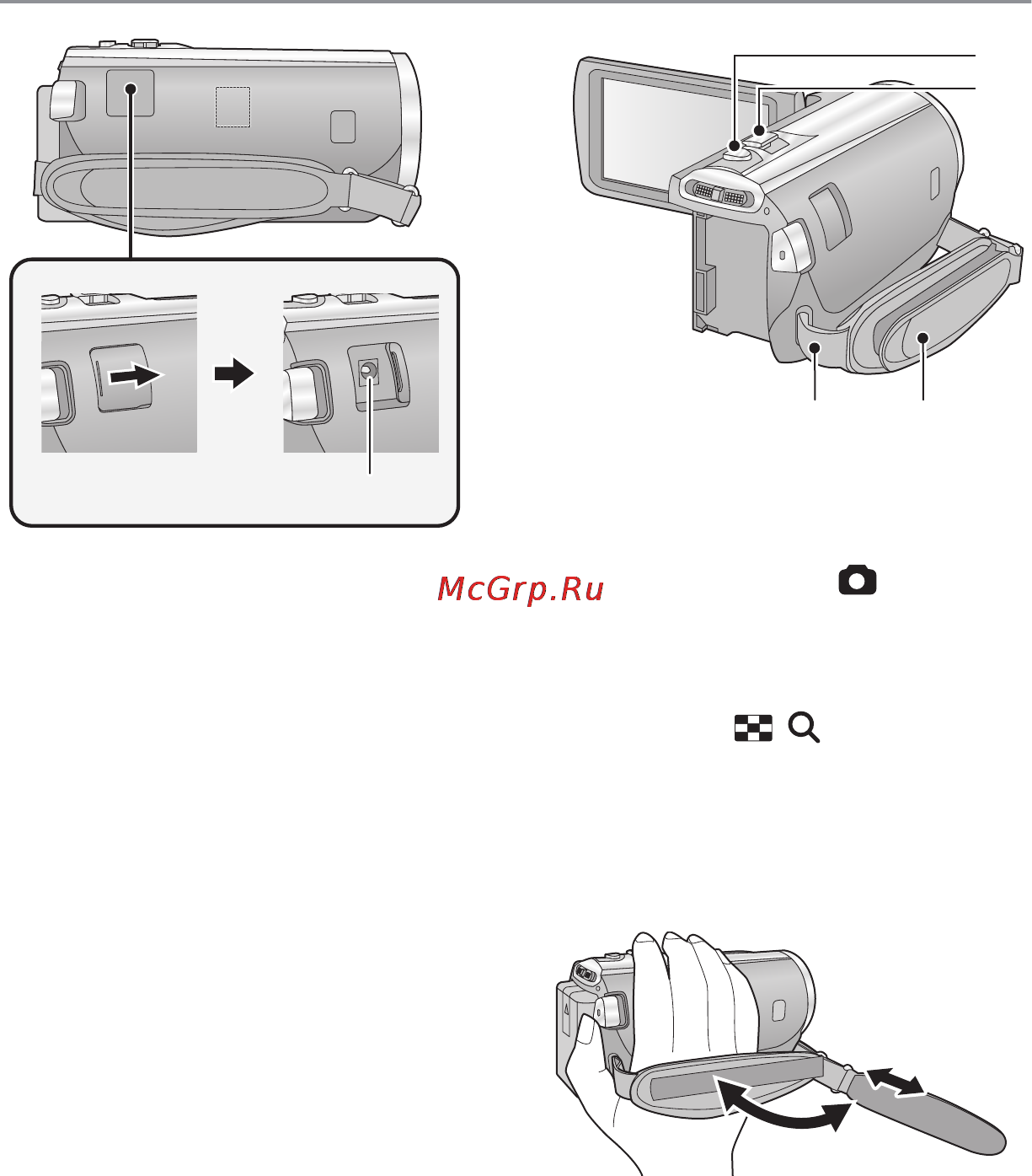 Panasonic hc-v510 silver Инструкция по эксплуатации онлайн [8/188] 160930