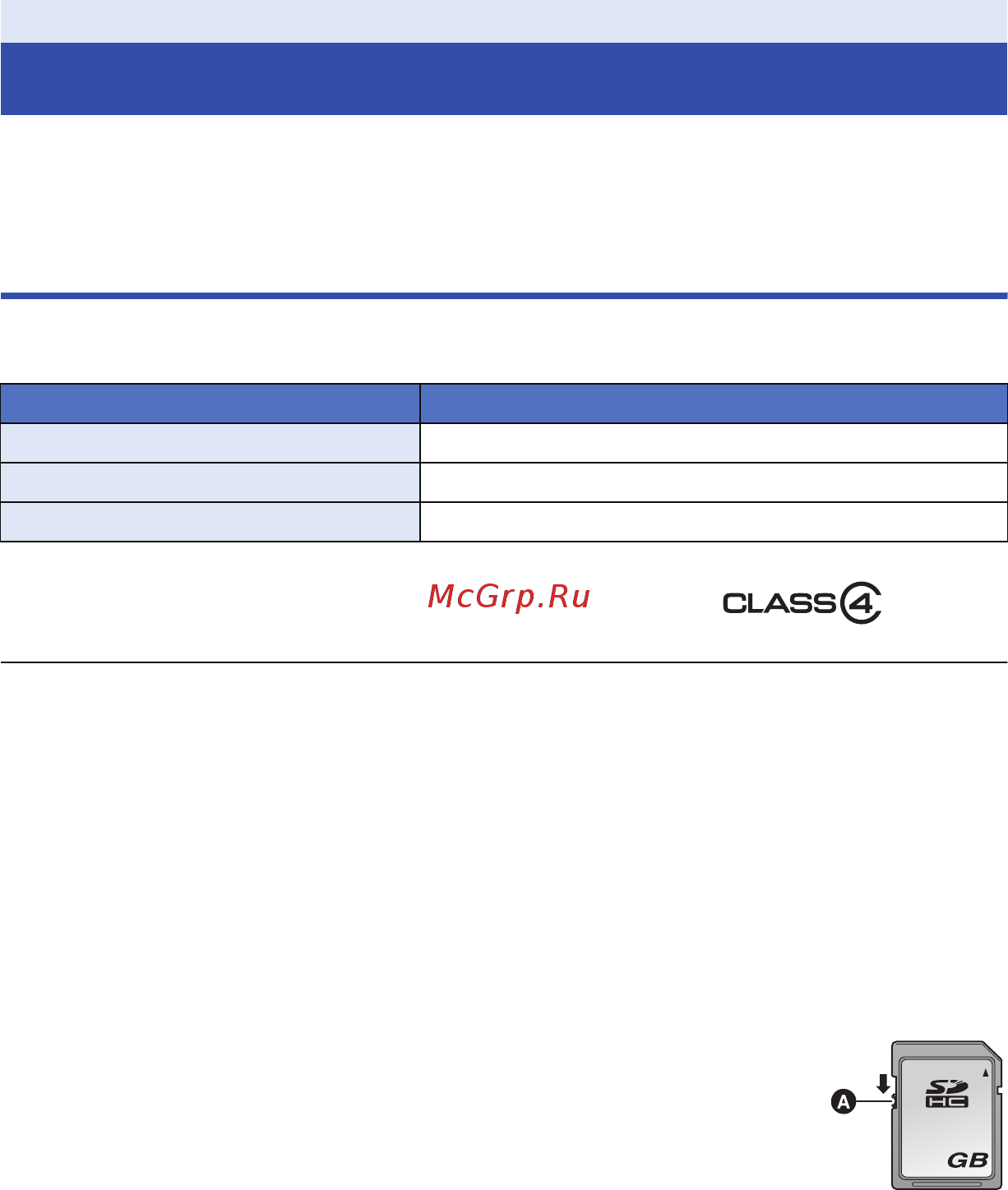 Panasonic HC-V210M [16/120] Запись на карту