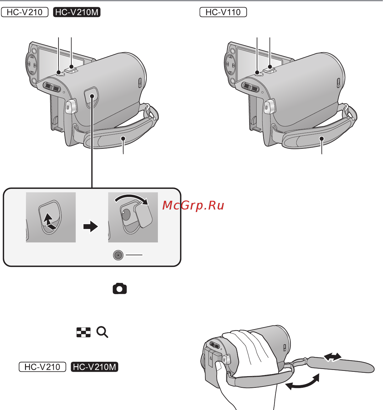 Panasonic HC-V110 Инструкция по эксплуатации онлайн [8/120] 82057