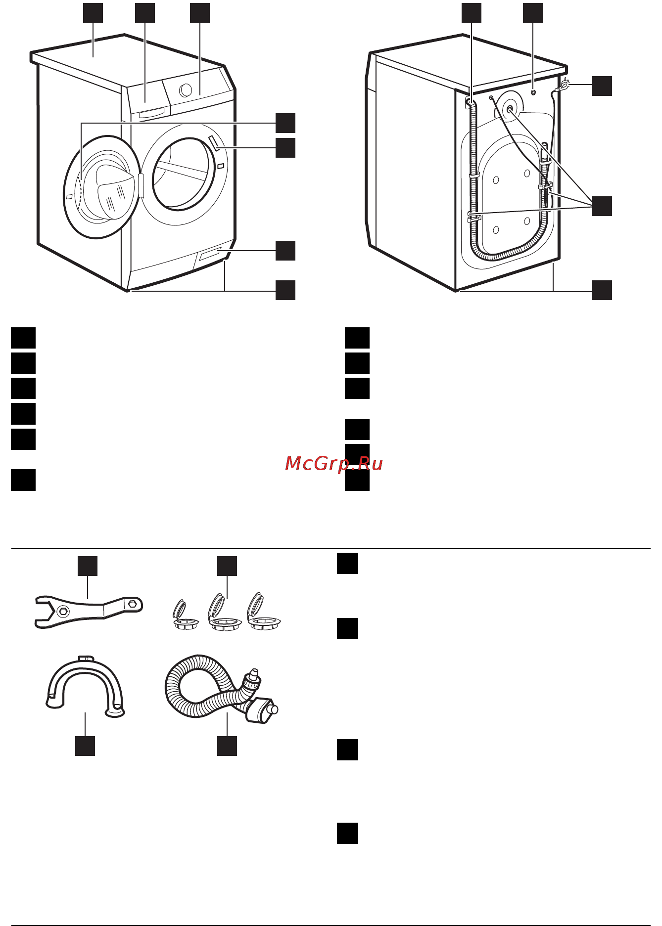 AEG L58527XFL [7/40] Описание изделия