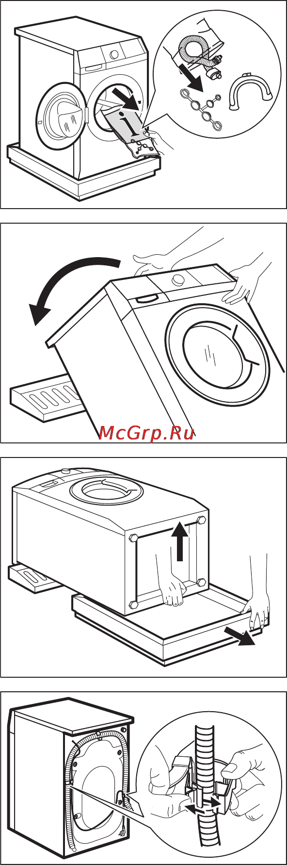 AEG L58547SL Инструкция по эксплуатации онлайн [34/40] 82064