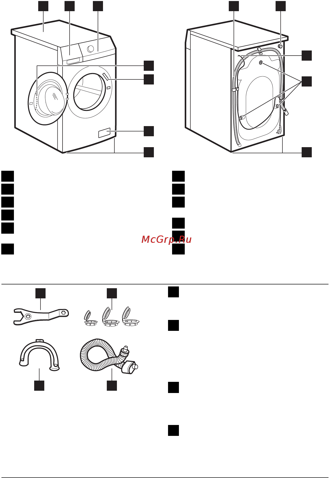 AEG L58547SL [7/40] Описание изделия