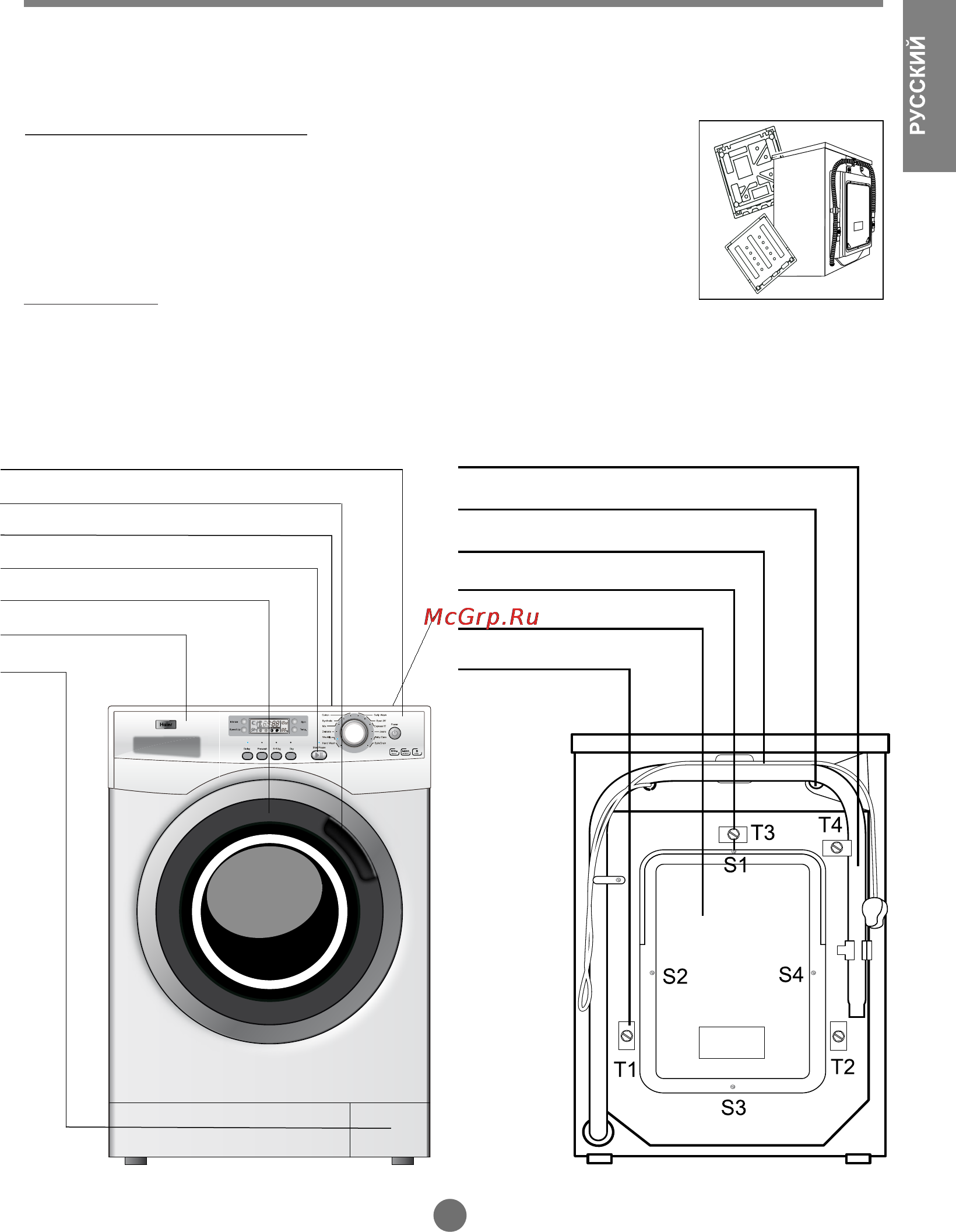 Haier HWD70-1482S [6/25] Описание