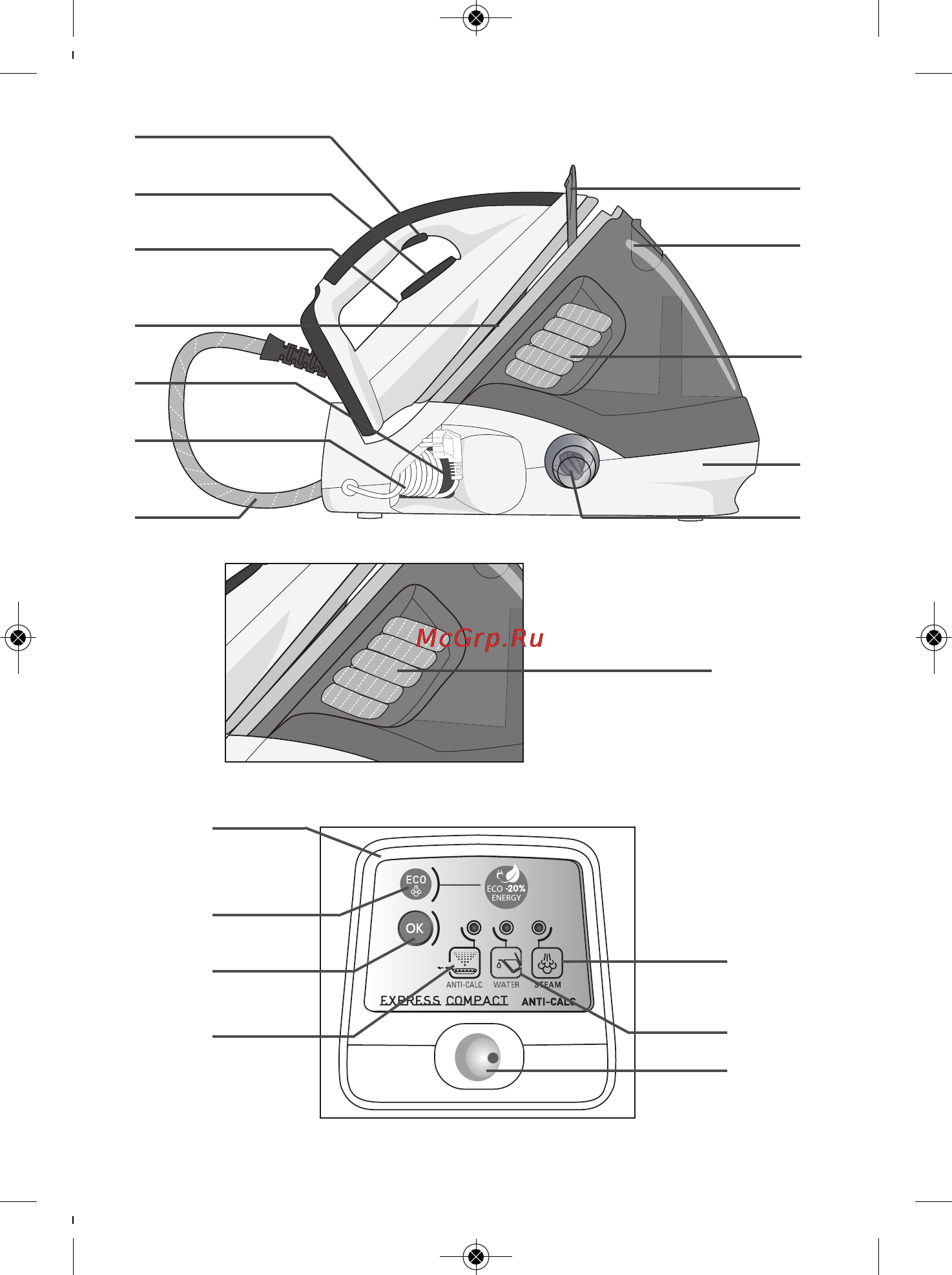 Tefal COMPACT ANTI-CALC 2 GV7340E0 Инструкция по эксплуатации онлайн [2/16] 82083