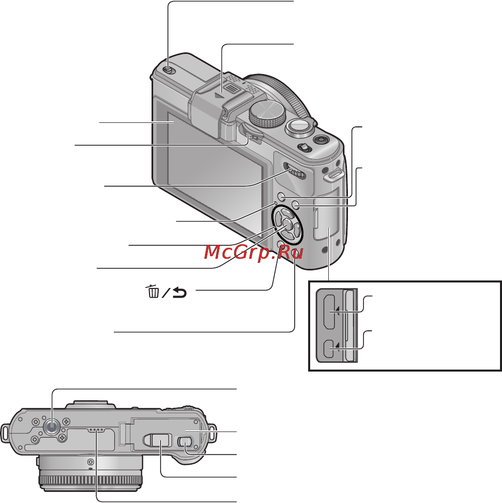 Panasonic LUMIX DMC-LX7 Инструкция по эксплуатации онлайн [11/28] 82097