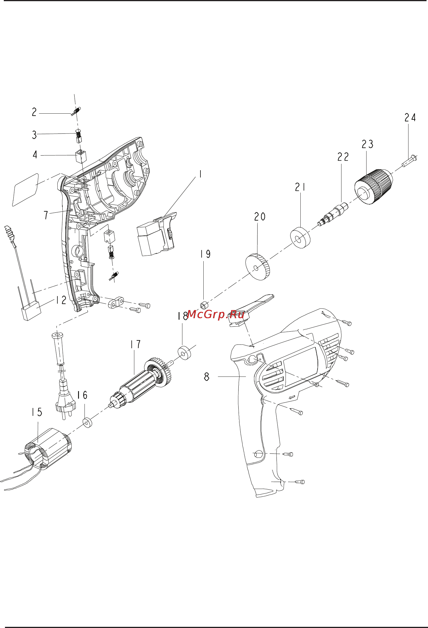 Stomer SED-400 [32/40] Exploded view sed 400
