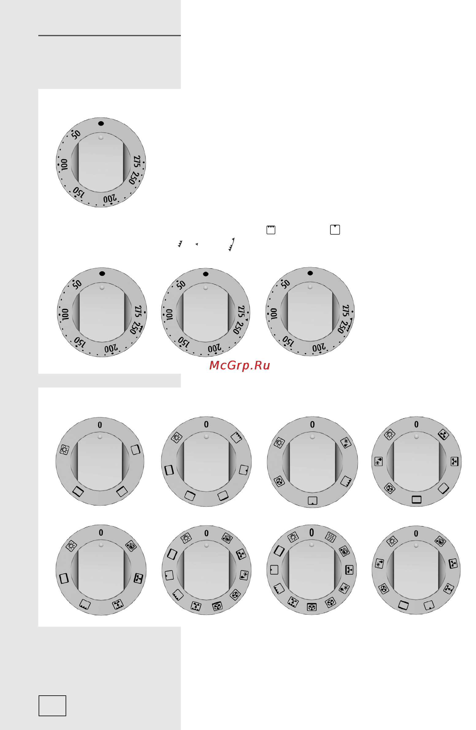 Gorenje BO7384MX [10/44] Управление духовкой