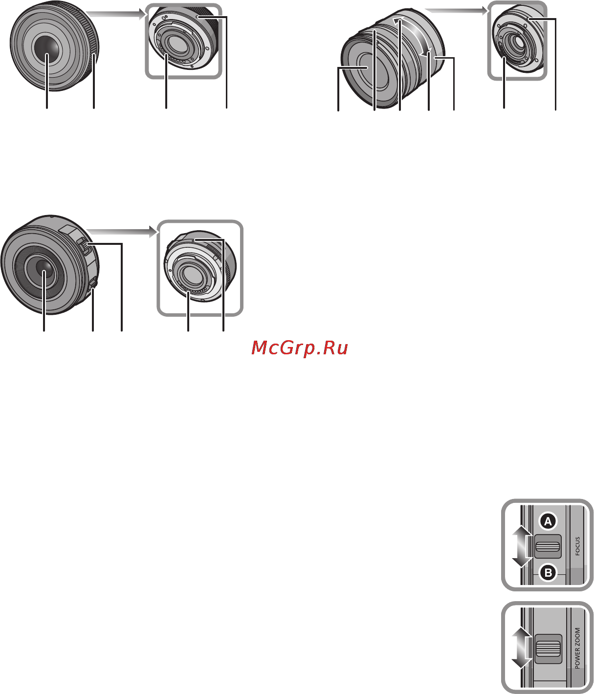 Panasonic LUMIX DMC-GF3 [9/202] 34 35 36 32 33 30