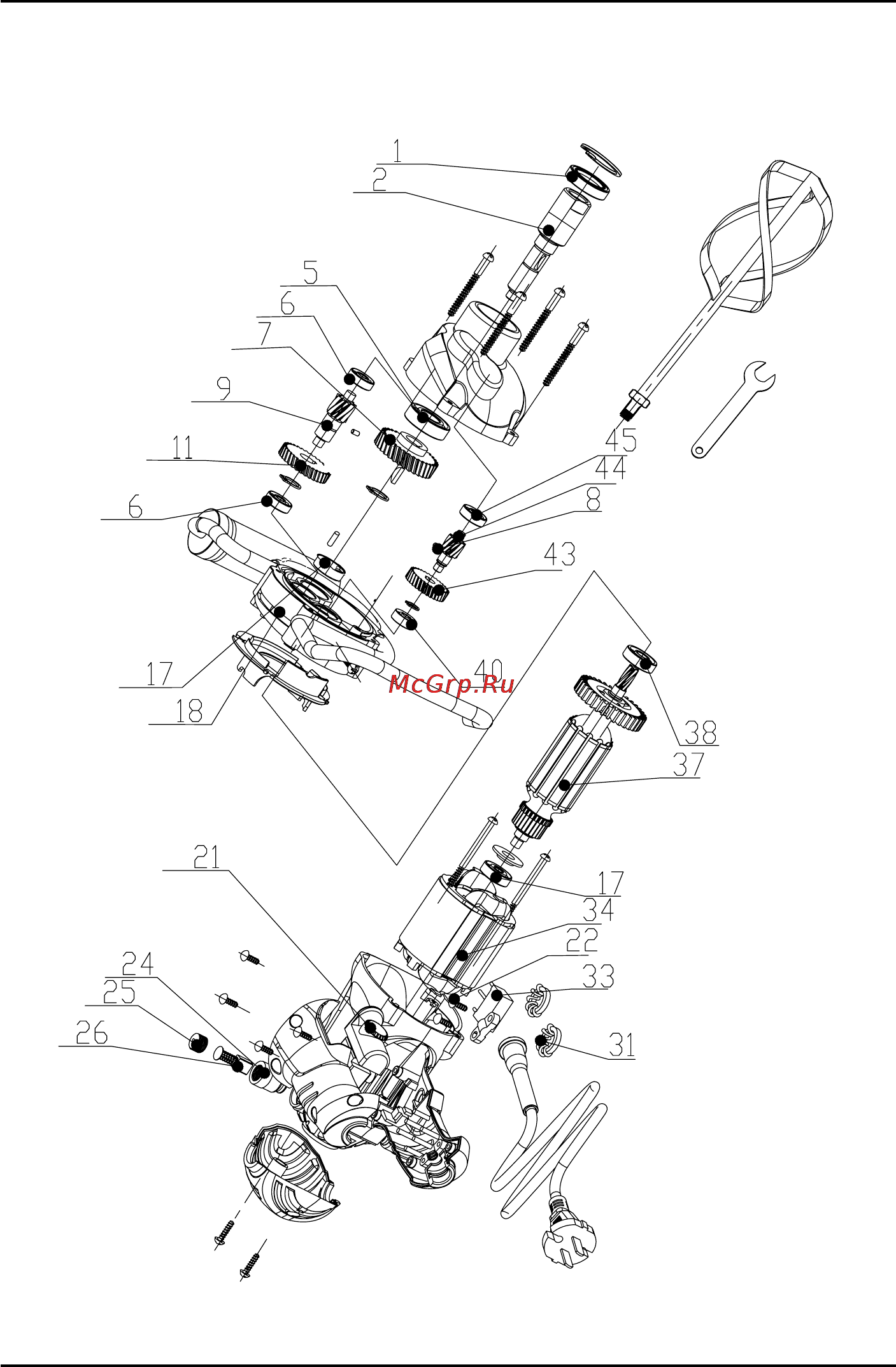 Stomer SMD-850 [18/24] Exploded view smd 850